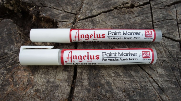 Порожній маркер акрилової фарби Angelus empty paint marker 3 мм. та 5 мм.